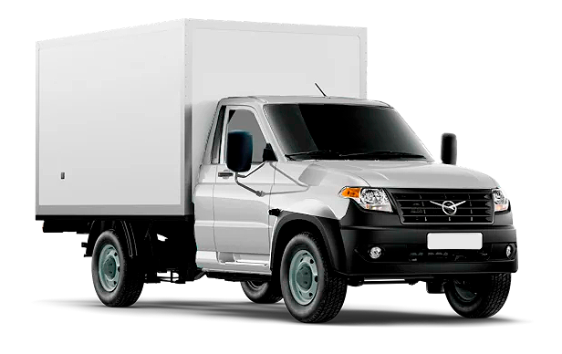 UAZ Профи Фургон Белый