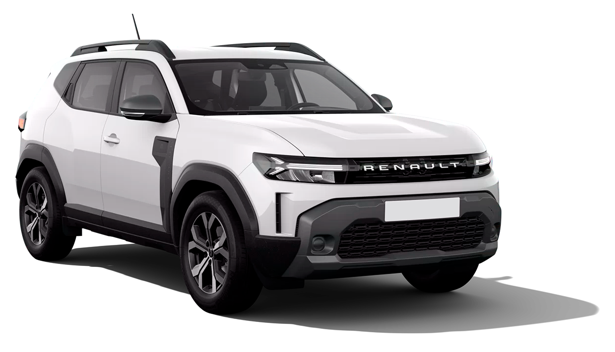 RENAULT Duster New Белый