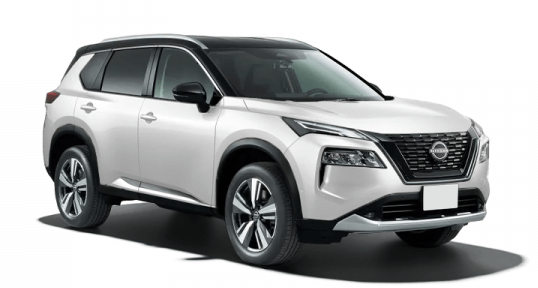 NISSAN X-Trail New Белый