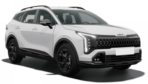 KIA New Sportage Белый