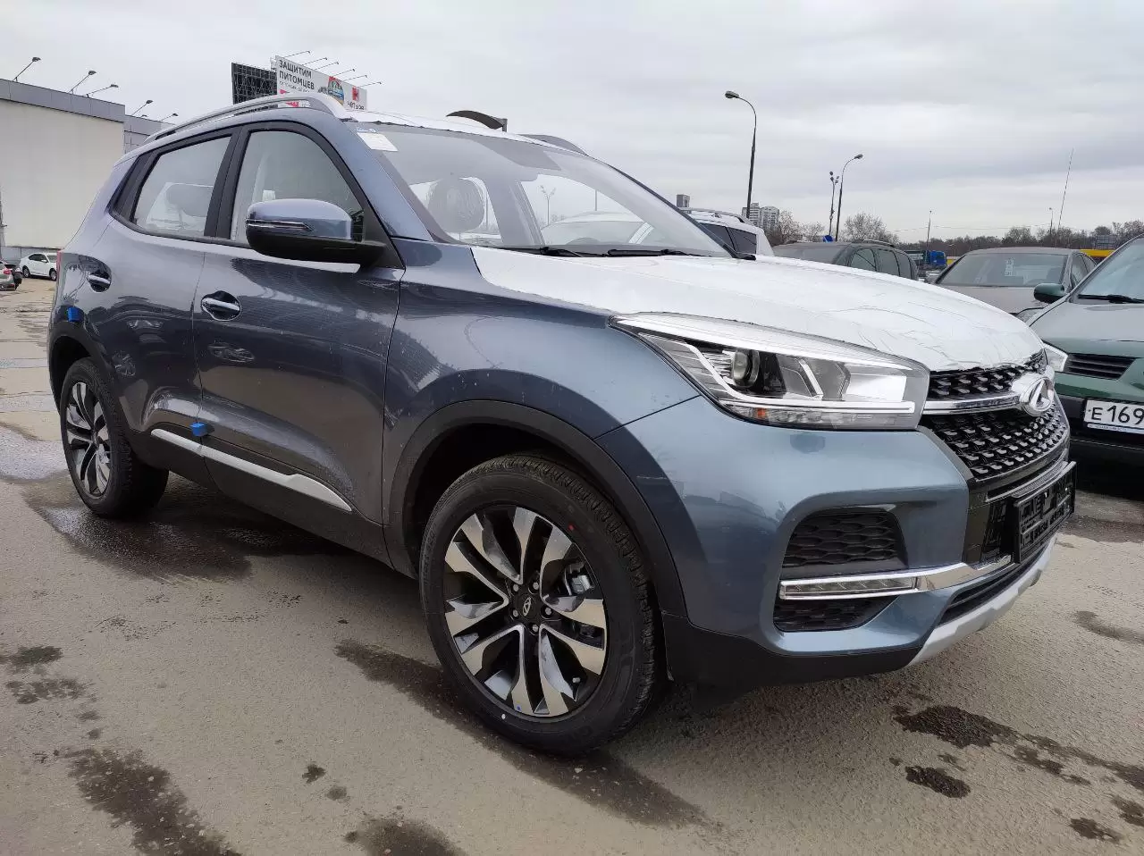 Chery Tiggo 4 Купить | Чери тигго 4 Cosmo 1.5 T DCT 2WD (147 Л.С.) №4516 |  Автоцентр Химки